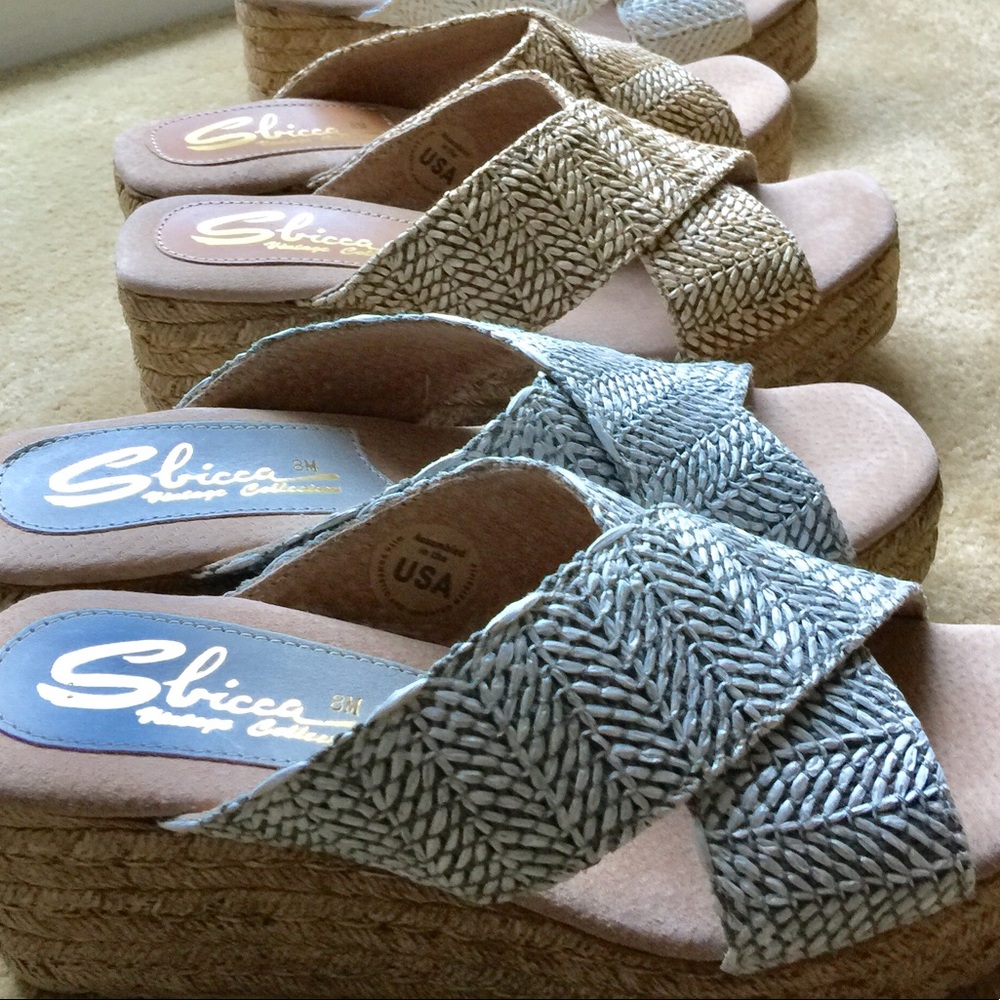 Sbicca Wedge Sandals